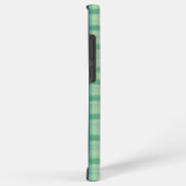 Coque Samsung Galaxy Green & Blue Preppy Pattern Phone Case (Côté droit)