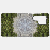 Coque Samsung Galaxy Green Moss & Earth Nature Art (Verso Horizontal)