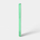 Coque Samsung Galaxy Green Polygon Geometric (Côté gauche)