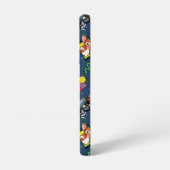 Coque Samsung Galaxy Gremlins™ 80's Retrowave Pattern (Côté gauche)