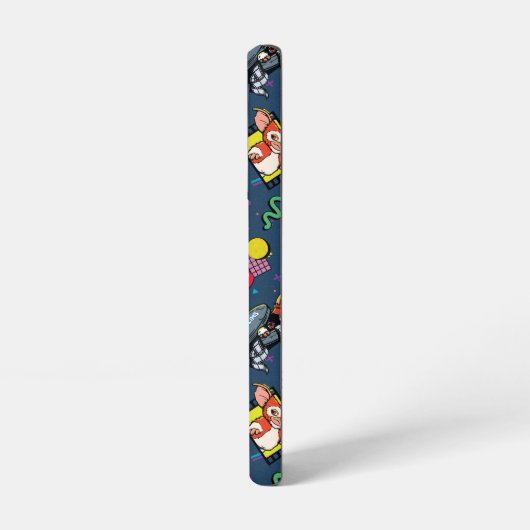 Coque Samsung Galaxy Gremlins™ 80's Retrowave Pattern (Côté gauche)