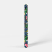 Coque Samsung Galaxy Gremlins™ 80's Retrowave Pattern (Côté droit)