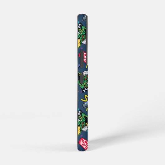 Coque Samsung Galaxy Gremlins™ 80's Retrowave Pattern (Côté droit)