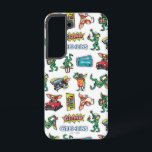 Coque Samsung Galaxy Gremlins™ Sticker Fun Pattern<br><div class="desc">Celebrate classic creature-feature fun with this vibrant Gremlins™ sticker-style pattern! Packed with fan-favorite characters like Gizmo and Stripe, retro logos, popcorn moments, movie tickets, and playful props, this design captures all the mischievous energy and nostalgic charm of the iconic film. The collage-style layout creates a bold “sticker bomb” effect, with...</div>