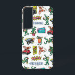 Coque Samsung Galaxy Gremlins™ Sticker Fun Pattern<br><div class="desc">Celebrate classic creature-feature fun with this vibrant Gremlins™ sticker-style pattern! Packed with fan-favorite characters like Gizmo and Stripe, retro logos, popcorn moments, movie tickets, and playful props, this design captures all the mischievous energy and nostalgic charm of the iconic film. The collage-style layout creates a bold “sticker bomb” effect, with...</div>