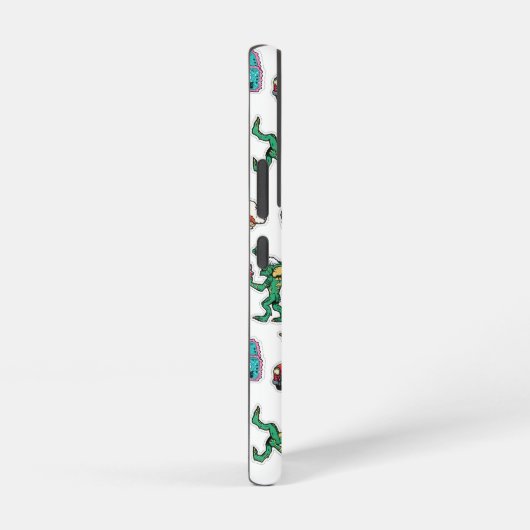 Coque Samsung Galaxy Gremlins™ Sticker Fun Pattern (Côté droit)