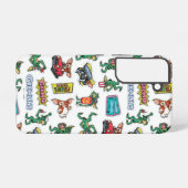 Coque Samsung Galaxy Gremlins™ Sticker Fun Pattern (Verso Horizontal)