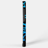 Coque Samsung Galaxy Grenouille à tarte à poison bleu (Côté droit)