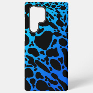 Coque Samsung Galaxy Grenouille empoisonnée bleue