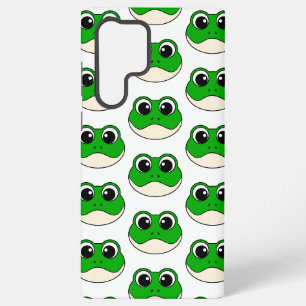 Coque Samsung Galaxy Grenouille souriante mignonne