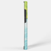 Coque Samsung Galaxy Grenouille verte sous Pad Lily (Côté droit)