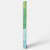 Coque Samsung Galaxy Grenouille verte sous Pad Lily (Côté gauche)