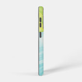 Coque Samsung Galaxy Grenouille verte sous Pad Lily (Côté droit)