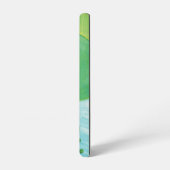 Coque Samsung Galaxy Grenouille verte sous Pad Lily (Côté gauche)