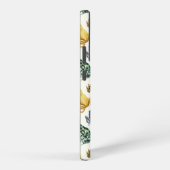 Coque Samsung Galaxy Grenouilles sur blanc naturel (Côté droit)