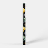 Coque Samsung Galaxy Grenouilles sur noir (Côté droit)