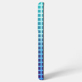 Coque Samsung Galaxy Grille de pixels de dégradé (Verso Horizontal)