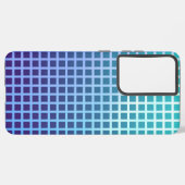 Coque Samsung Galaxy Grille de pixels de dégradé (Côté gauche)