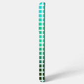 Coque Samsung Galaxy Grille de pixels de dégradé (Verso Horizontal)