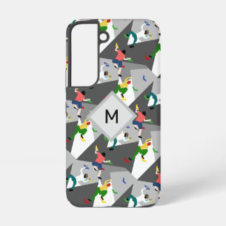 Coque Samsung Galaxy Grimpe intérieure Monogramme