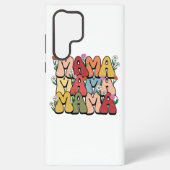 Coque Samsung Galaxy Groovy "Mama" with Wildflowers (Verso)