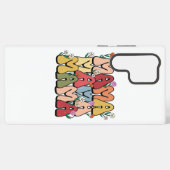 Coque Samsung Galaxy Groovy "Mama" with Wildflowers (Verso Horizontal)