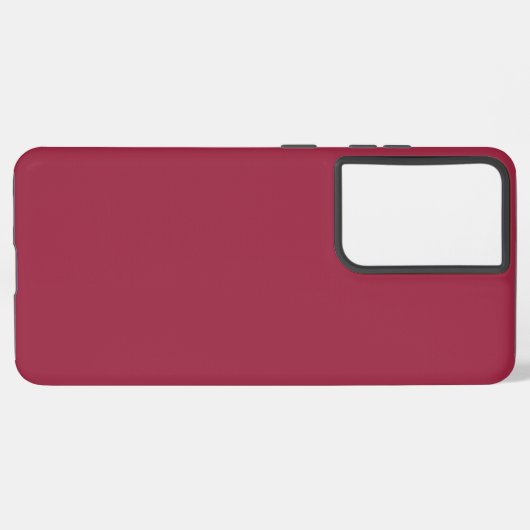 Coque Samsung Galaxy Grosse trempette o’ruby (couleur solide) (Côté gauche)