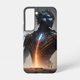 Coque Samsung Galaxy Guerrier Cyborg de la foudre