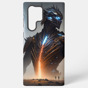 Coque Samsung Galaxy Guerrier Cyborg Foudre