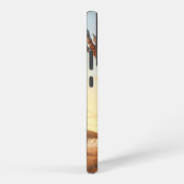 Coque Samsung Galaxy Guerrier de girafe (Côté droit)