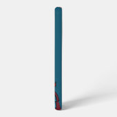 Coque Samsung Galaxy Guerrier, Force, Intelligence, Étui téléphonique d (Côté gauche)