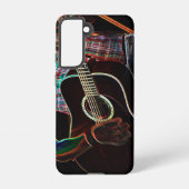 Coque Samsung Galaxy Guitare 1 sgcnm (Verso)