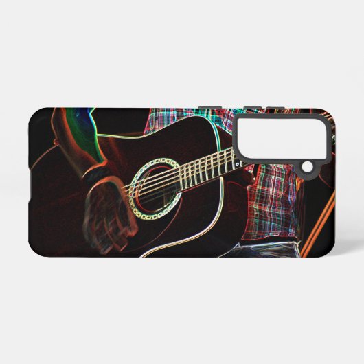 Coque Samsung Galaxy Guitare 1 sgcnm (Verso Horizontal)