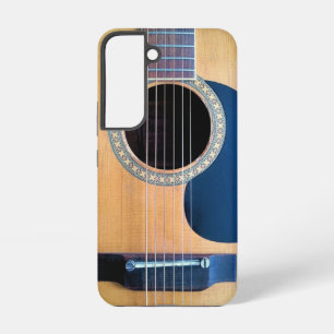 Coque Samsung Galaxy Guitare acoustique 6 cordes Dreadnought Design d'a