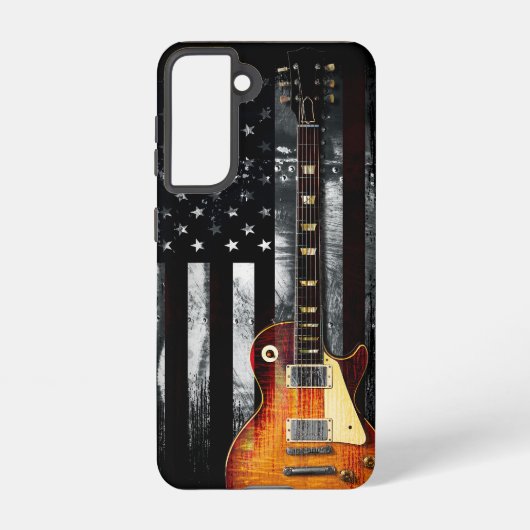 Coque Samsung Galaxy Guitare américaine (Verso)