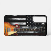 Coque Samsung Galaxy Guitare américaine (Verso Horizontal)