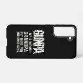 Coque Samsung Galaxy GUNPA Comme Un Grand-Père Normal Mais Plus Amusant (Verso Horizontal)