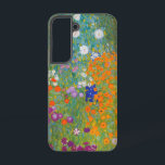 Coque Samsung Galaxy Gustav Klimt - Jardin des fleurs<br><div class="desc">Jardin aux fleurs - Gustav Klimt en 1905-1907</div>