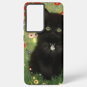 Coque Samsung Galaxy Gustav Klimt Kitten