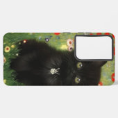 Coque Samsung Galaxy Gustav Klimt Kitten (Côté gauche)