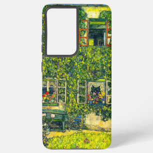 Coque Samsung Galaxy Gustav Klimt La Maison de Guardaboschi