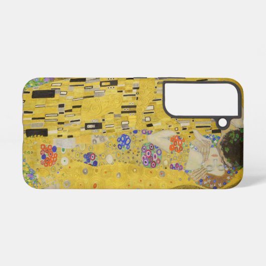 Coque Samsung Galaxy Gustav Klimt - Le Baiser (Verso Horizontal)