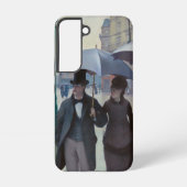 Coque Samsung Galaxy Gustave Caillebotte - Paris Street ; Rainy Day (Verso)