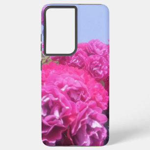 Coque Samsung Galaxy h Belle fleur Rose