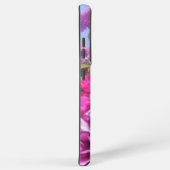 Coque Samsung Galaxy h Belle fleur Rose (Côté droit)