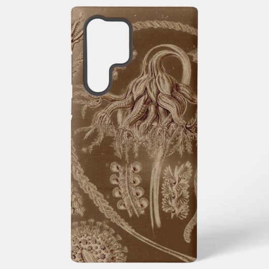 Coque Samsung Galaxy Haeckel vintage (Verso)