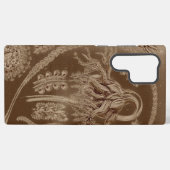 Coque Samsung Galaxy Haeckel vintage (Verso Horizontal)