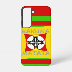 Coque Samsung Galaxy Hakuna Matata Beau design incroyable