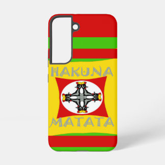 Coque Samsung Galaxy Hakuna Matata Beau design incroyable