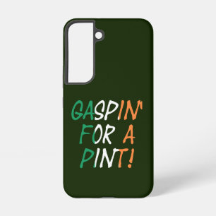 Coque Samsung Galaxy Haletant pour un verre superposé sur le drapeau ir